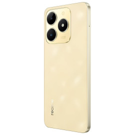 Smartphone Realme C61 Dual Sim 256 Gb 8 Gb Ram Dourado